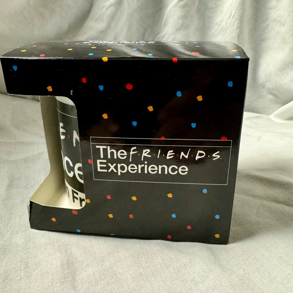 Warner Bros TV The FRIENDS Experience San Francisco Rare Mug